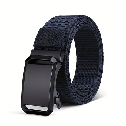 Premium Canvas Belt Automatic Buckle Men's & Women's Tactical Belt