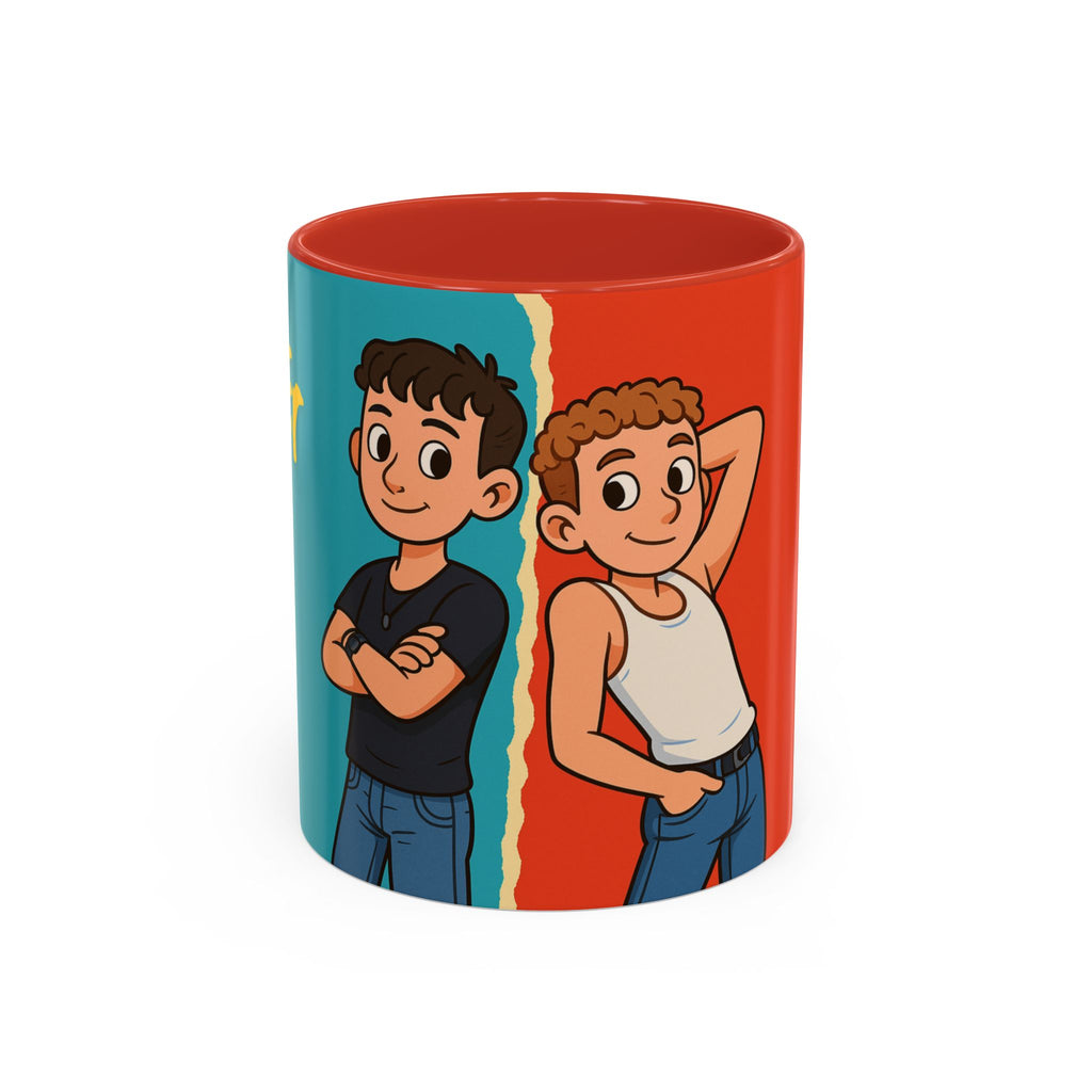 Your Daily Mug with a Bit of J&E