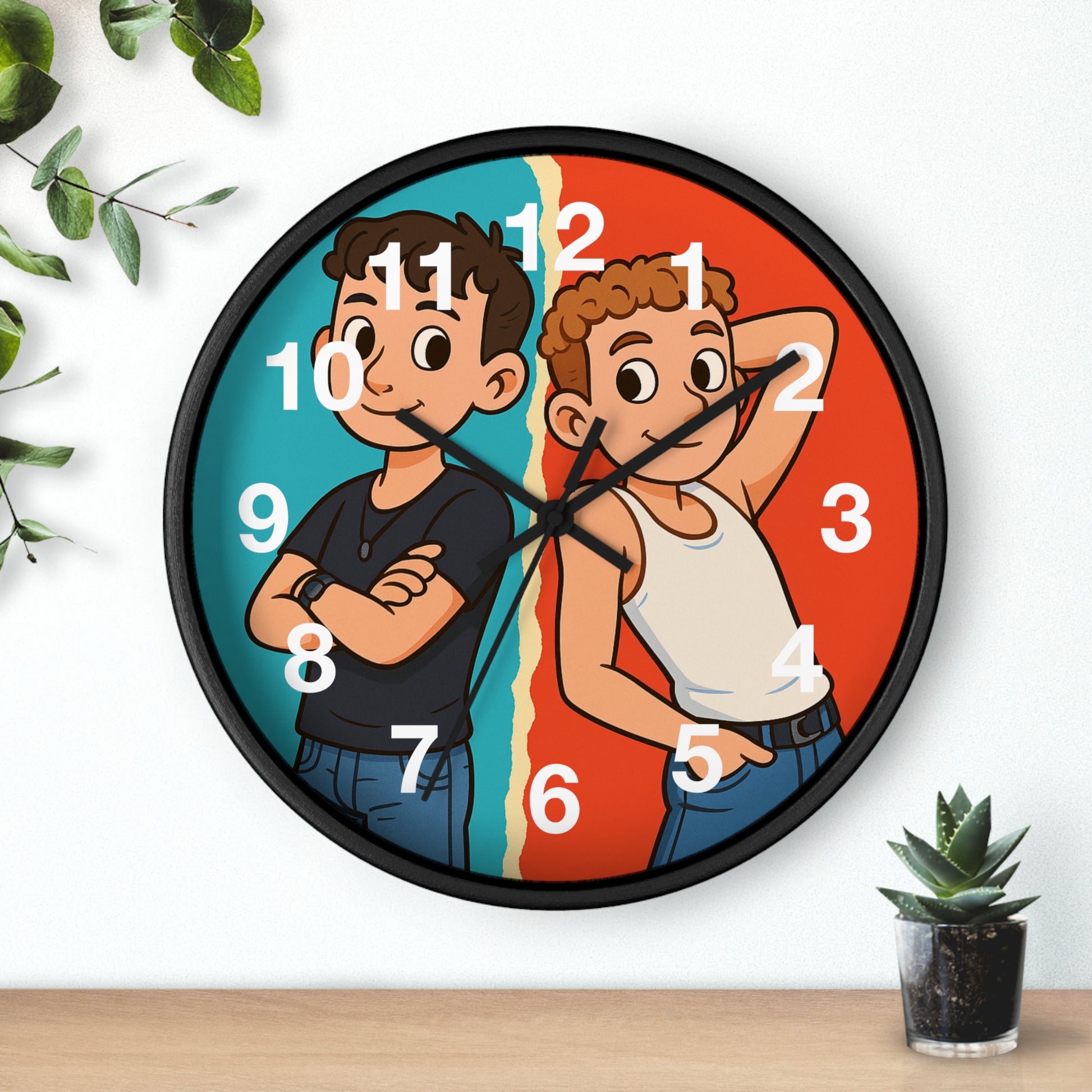 Time with a Touch of J&E