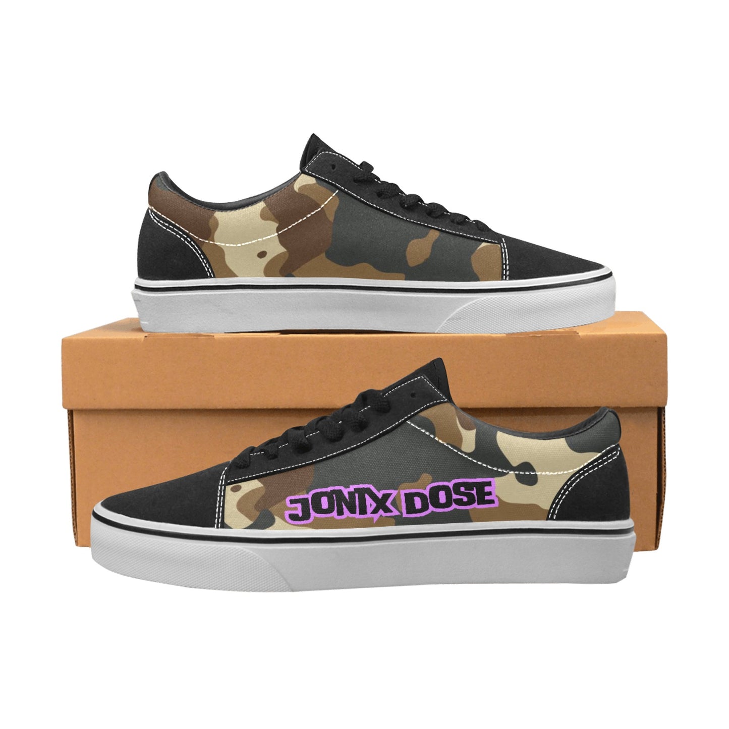 🎥 Jonix Dose x Women's Lace-Up Canvas Shoes – Comodidad y Estilo al Máximo 👟✨