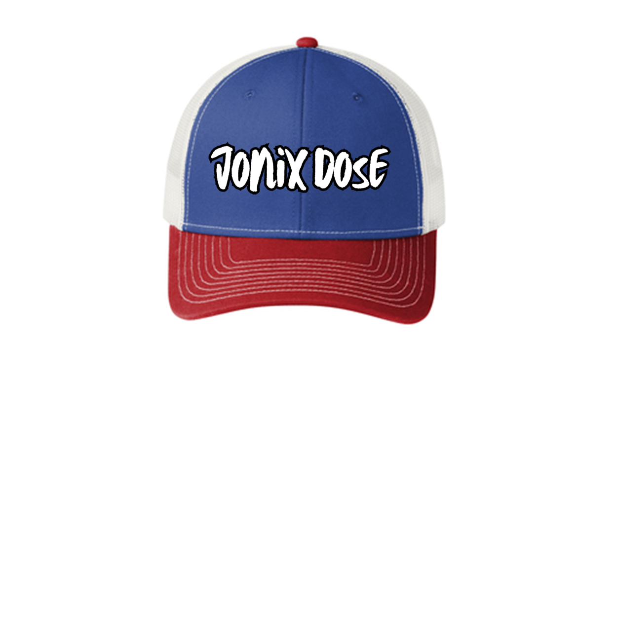 🎥 Jonix Dose x Two-Toned Mesh Cap