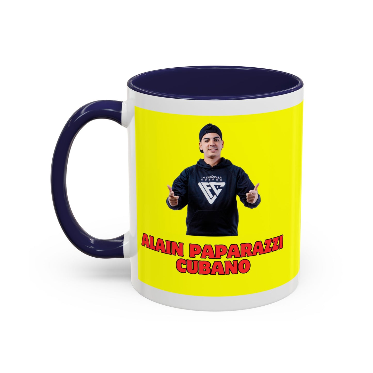 ☕ Taza Oficial de Alain Paparazzi Cubano ☕