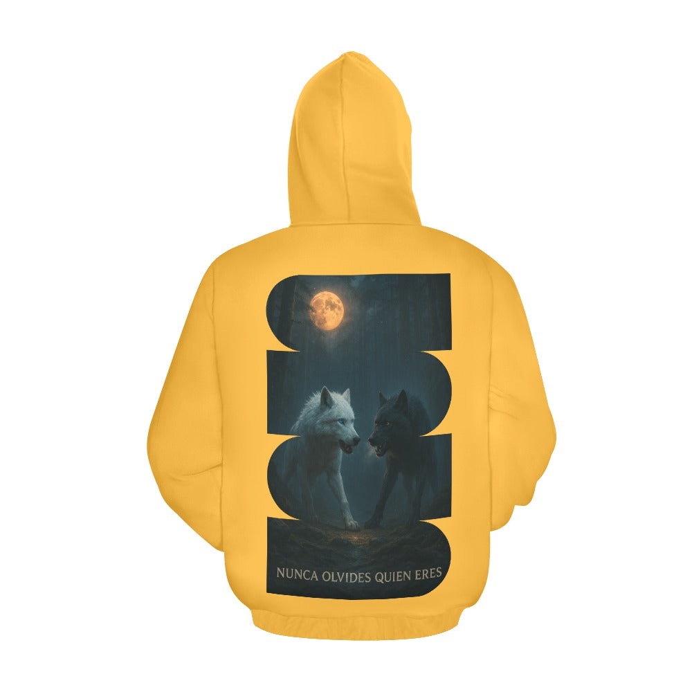 Hoodie Luvrein “Nunca Olvides Quién Eres” – Fuerza con Propósito
