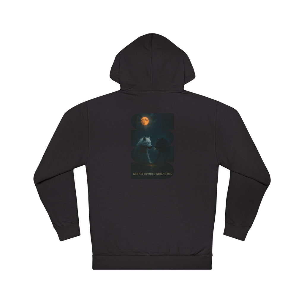 Hoodie Luvrein Mystical Cat   Estilo Relajado con un Toque Único