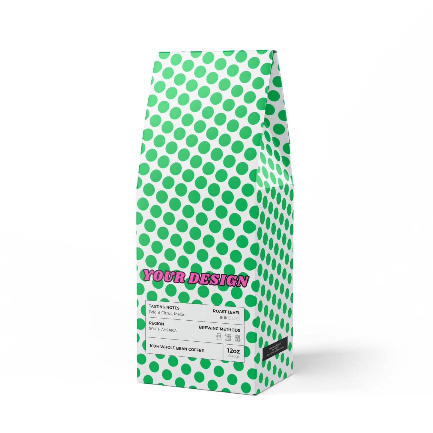 Colombia Single Origin Coffee (Light-Medium Roast)