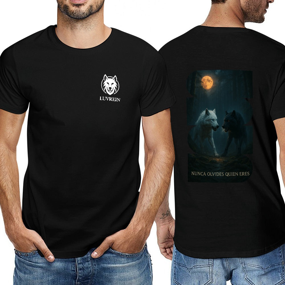 Camiseta Luvrein “Nunca Olvides Quién Eres”