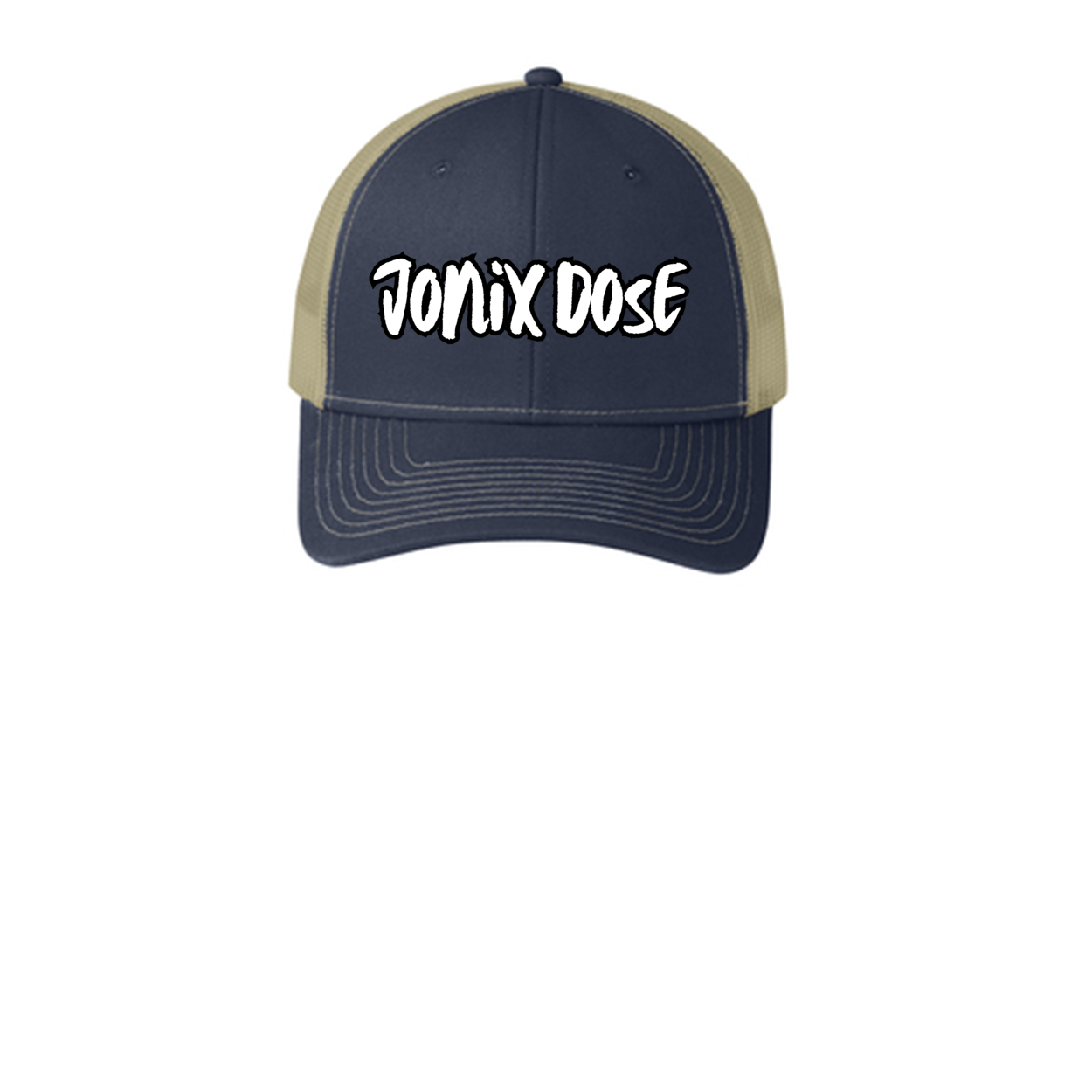 🎥 Jonix Dose x Two-Toned Mesh Cap