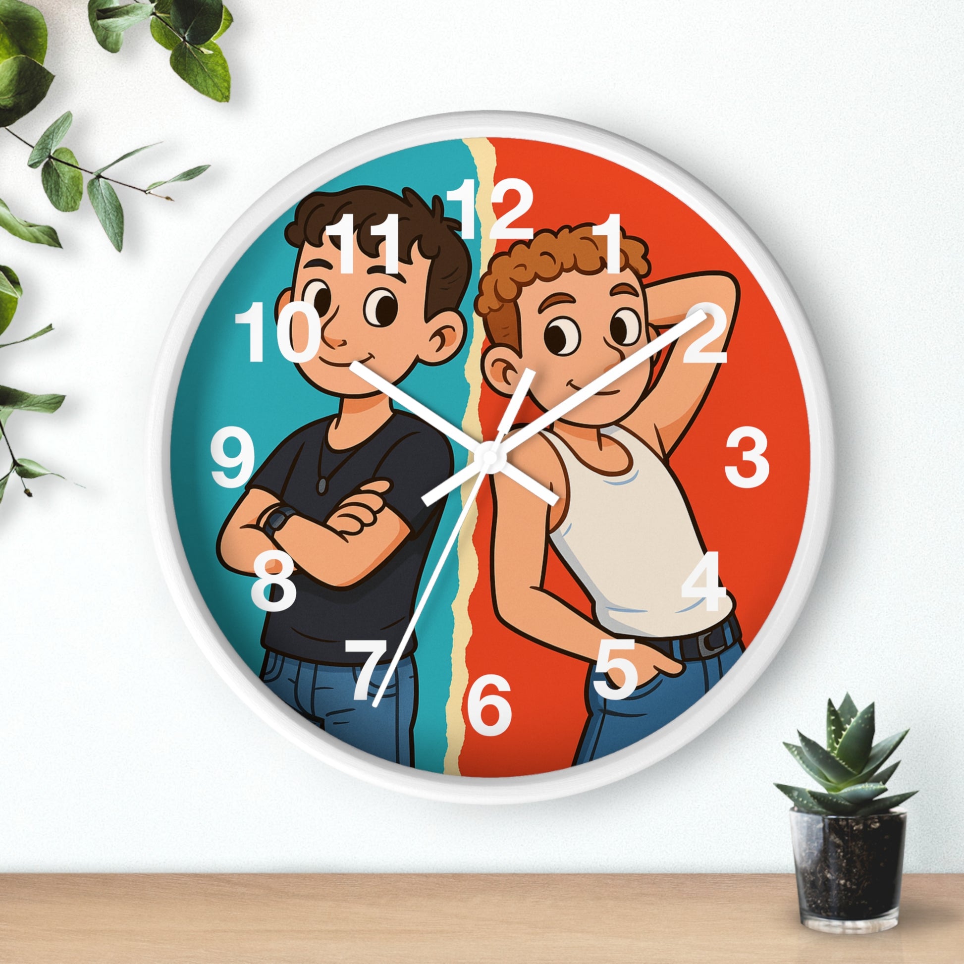 Time with a Touch of J&E