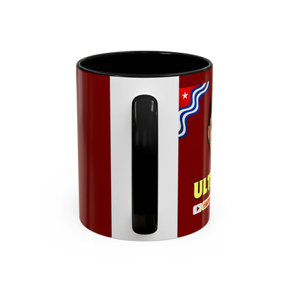 ☕ Taza de Café "Ultrak" - Análisis con cada sorbo 🗣️