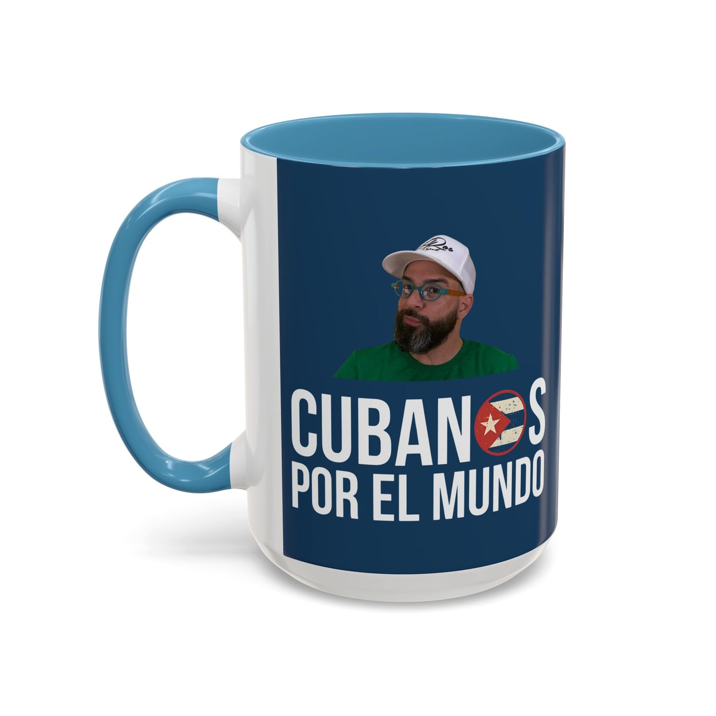 ☕ Taza Oficial de Alex Otaola ☕ (11, 15oz)