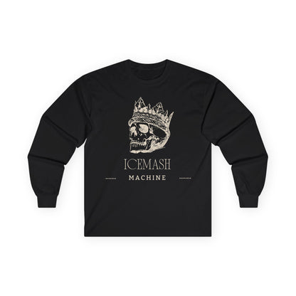 🔥 ICEMASH MACHINE 🔥 Unisex Ultra Cotton Long Sleeve Tee | 💀 Stay Heavy, Stay Comfortable 💀