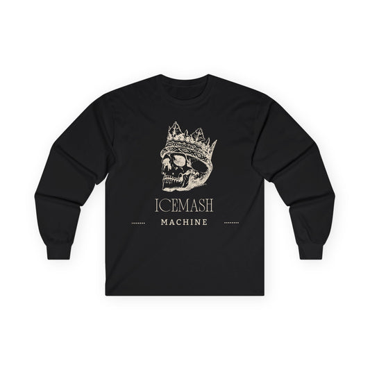 🔥 ICEMASH MACHINE 🔥 Unisex Ultra Cotton Long Sleeve Tee | 💀 Stay Heavy, Stay Comfortable 💀