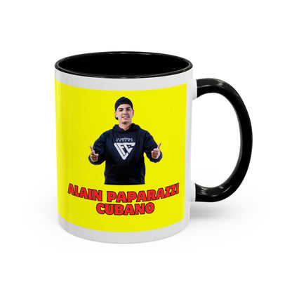 ☕ Taza Oficial de Alain Paparazzi Cubano ☕