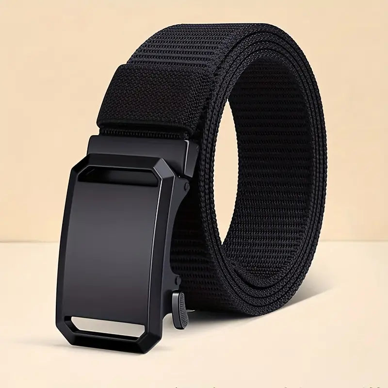 Premium Canvas Belt Automatic Buckle Men's & Women's Tactical Belt