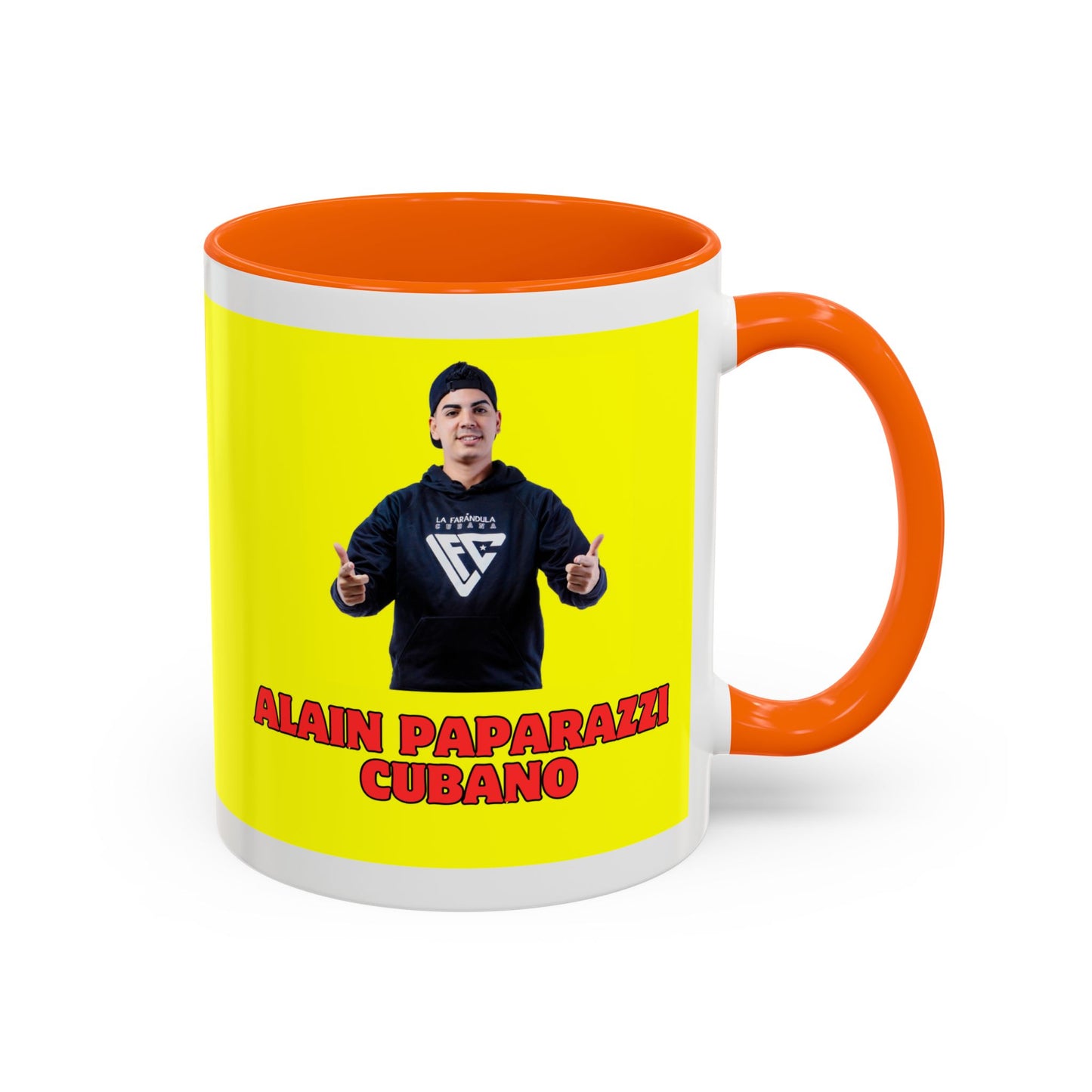 ☕ Taza Oficial de Alain Paparazzi Cubano ☕