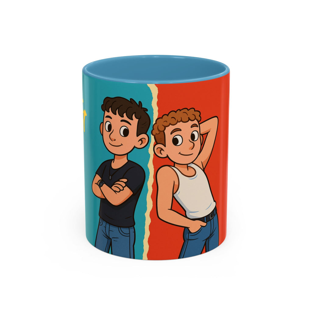 Your Daily Mug with a Bit of J&E