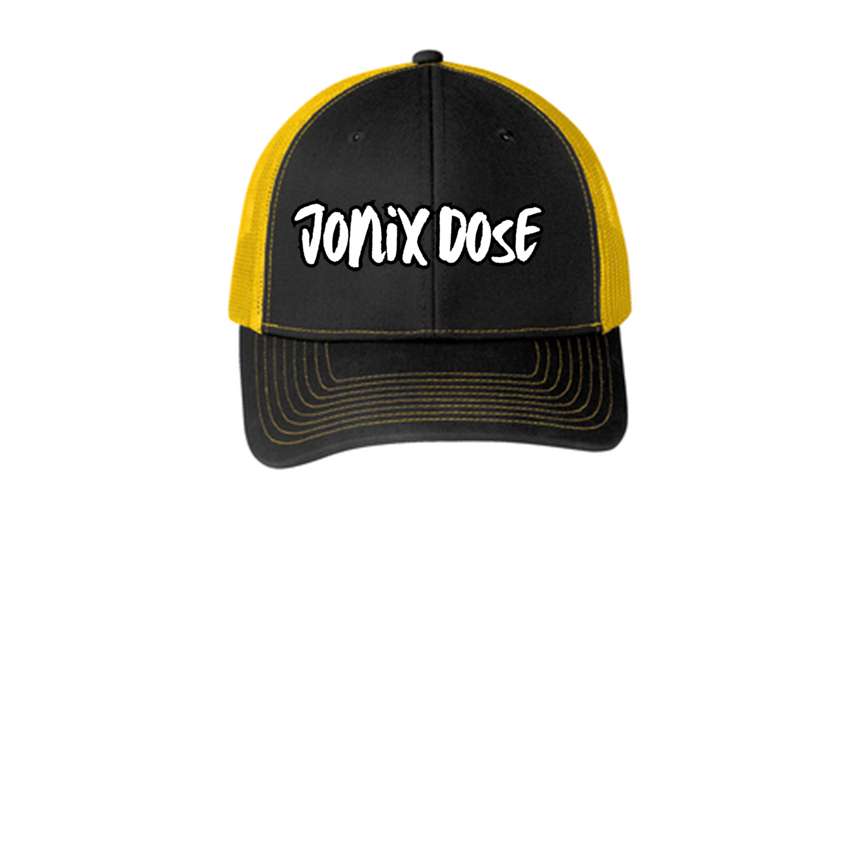 🎥 Jonix Dose x Two-Toned Mesh Cap