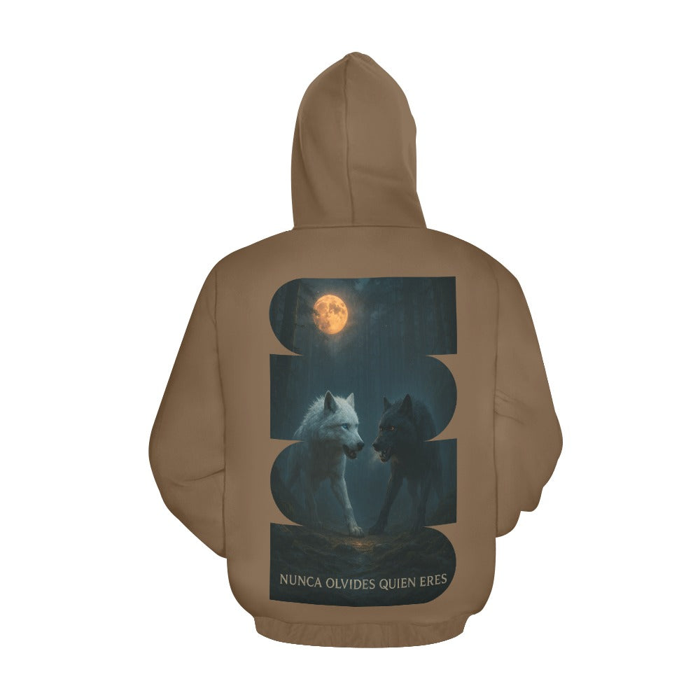 Hoodie Luvrein “Nunca Olvides Quién Eres” – Fuerza con Propósito