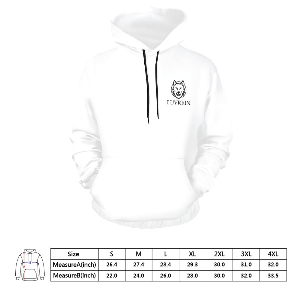 Hoodie Luvrein “Nunca Olvides Quién Eres” – Fuerza con Propósito