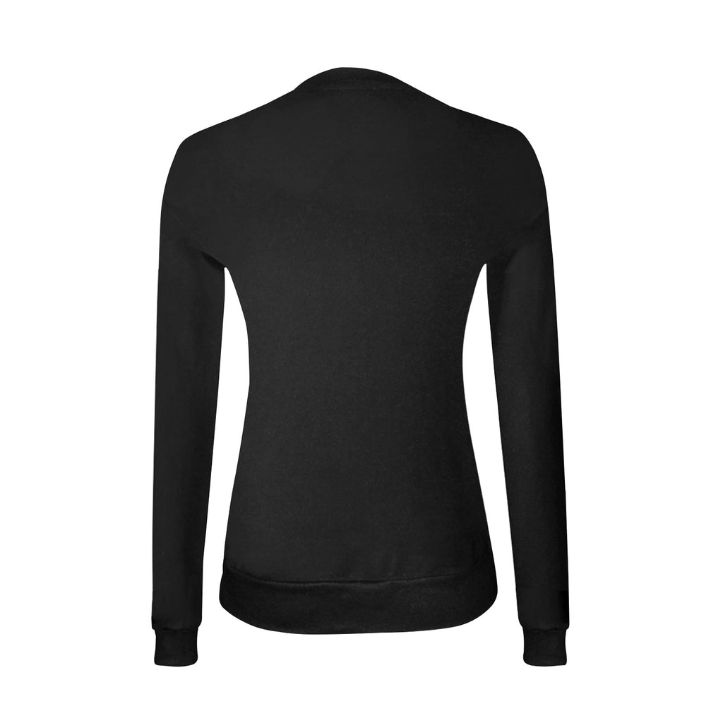 V-Neck Pullover Sweater for Women  Doce Cereja Oficial