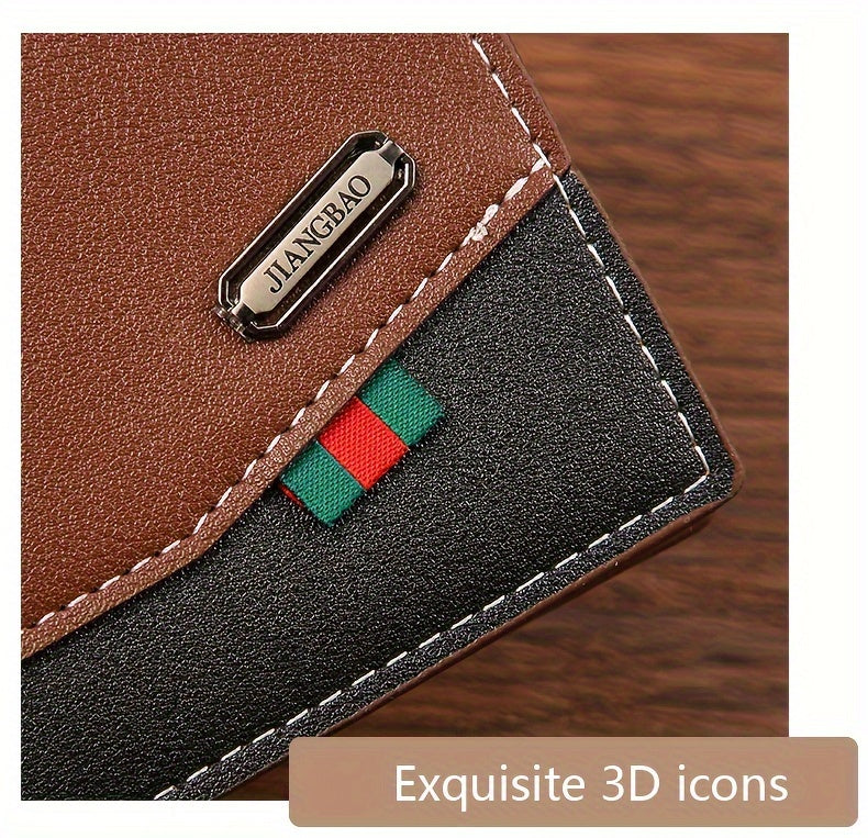 New Men's Fashion Casual Money Clip and Coins Purse