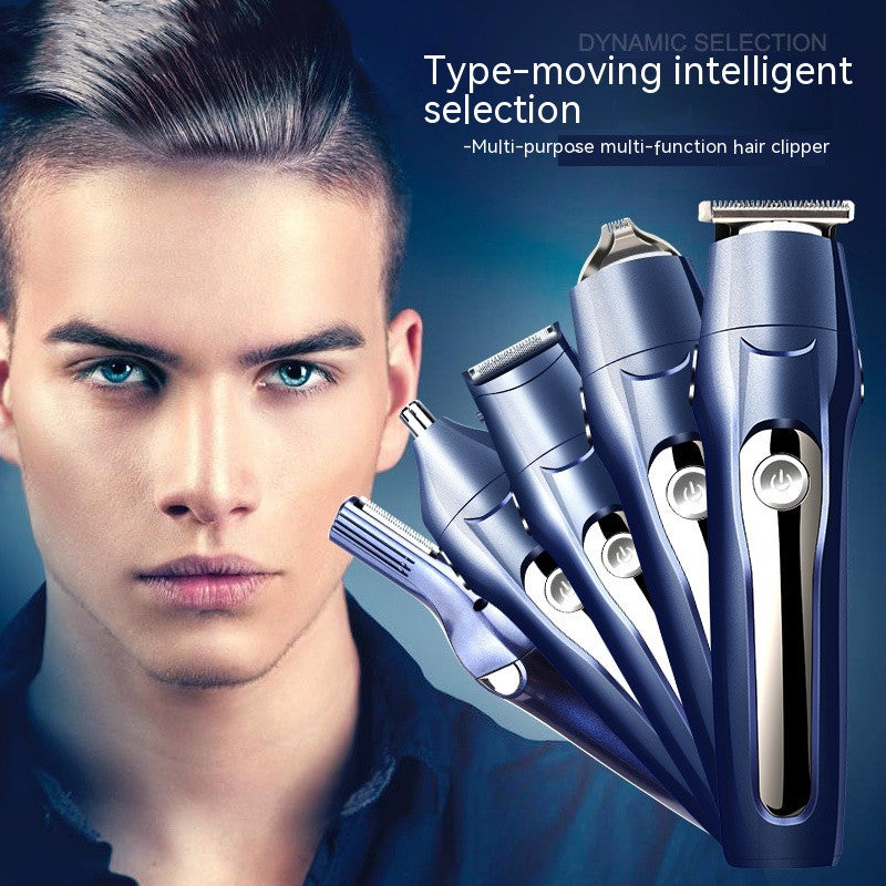 Electric Multifunctional Eyebrow Knife Nose Hair Trimmer Base Hair Clipper