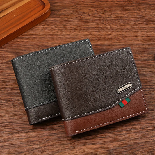 New Men's Fashion Casual Money Clip and Coins Purse