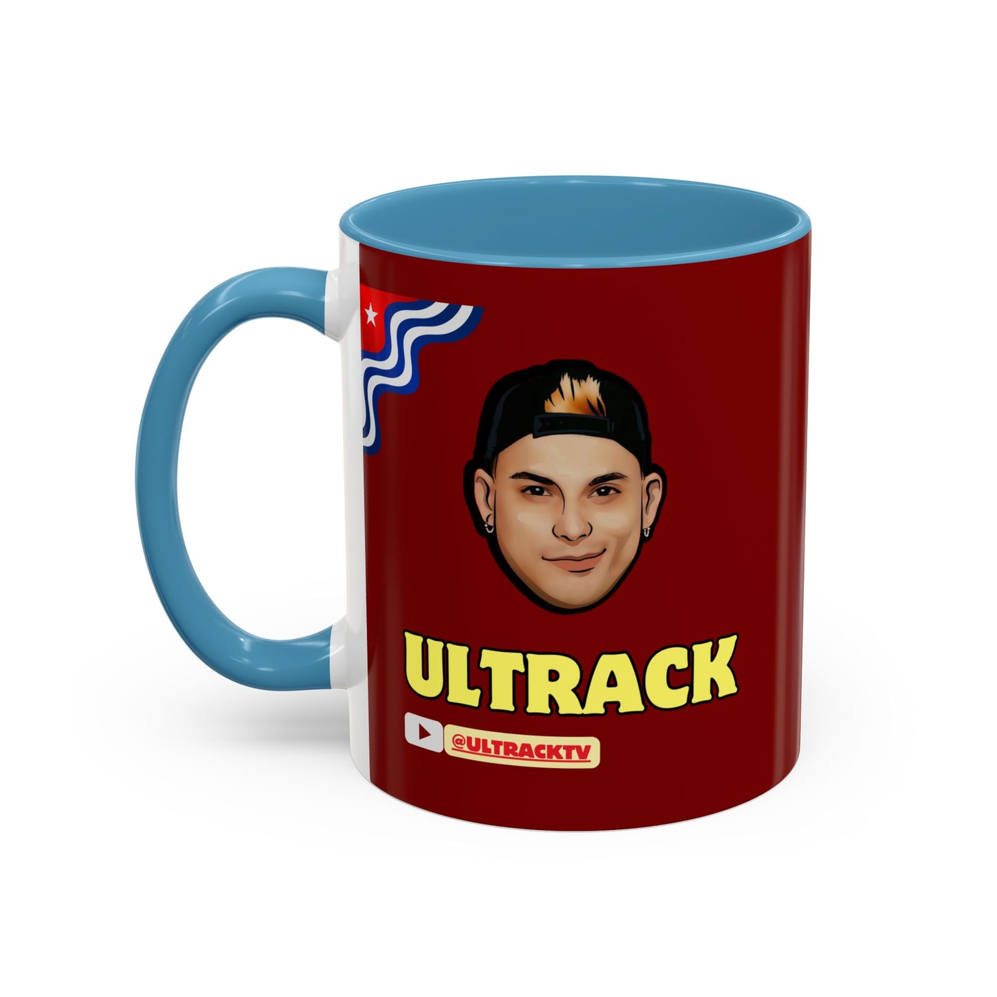 ☕ Taza de Café "Ultrak" - Análisis con cada sorbo 🗣️