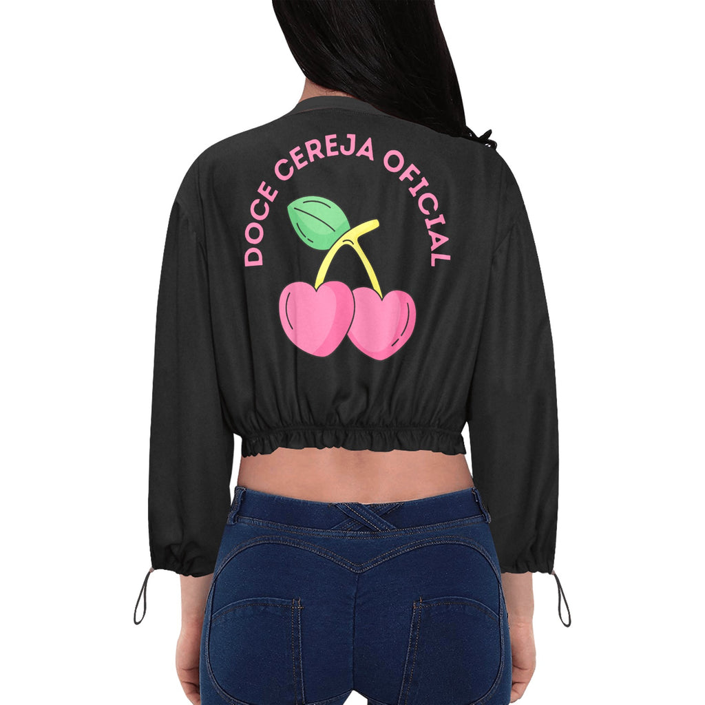 Women’s Chiffon Cropped Jacket – Doce Cereja Oficial