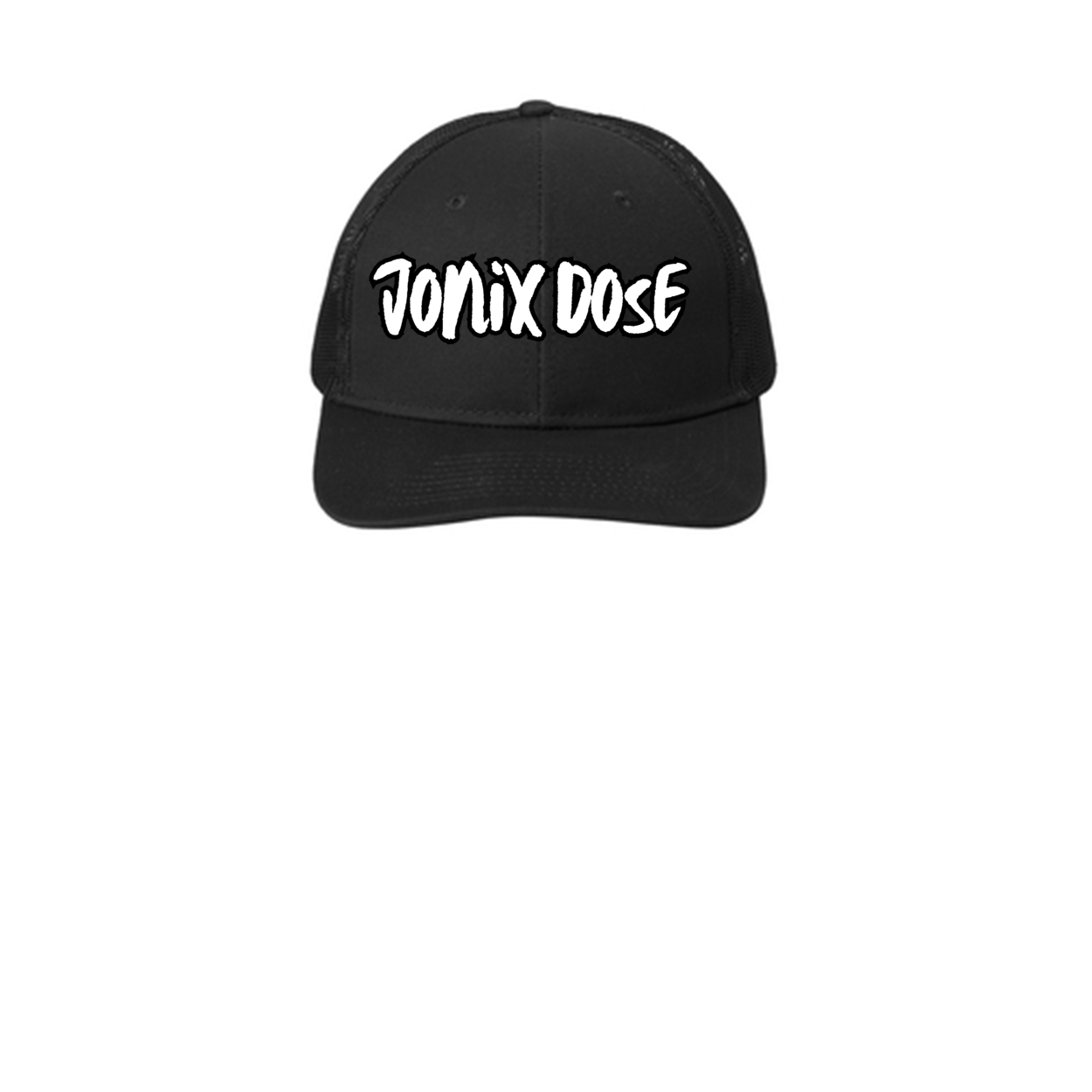 🎥 Jonix Dose x Two-Toned Mesh Cap