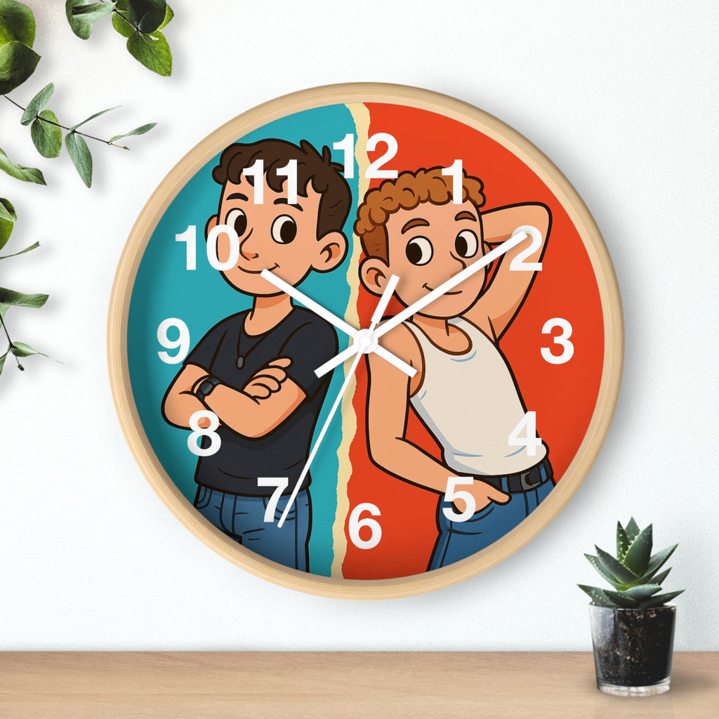 Time with a Touch of J&E