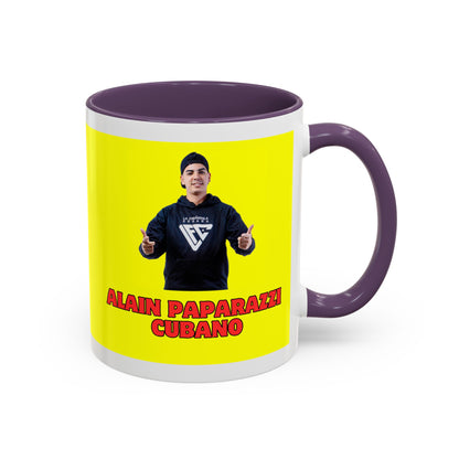 ☕ Taza Oficial de Alain Paparazzi Cubano ☕