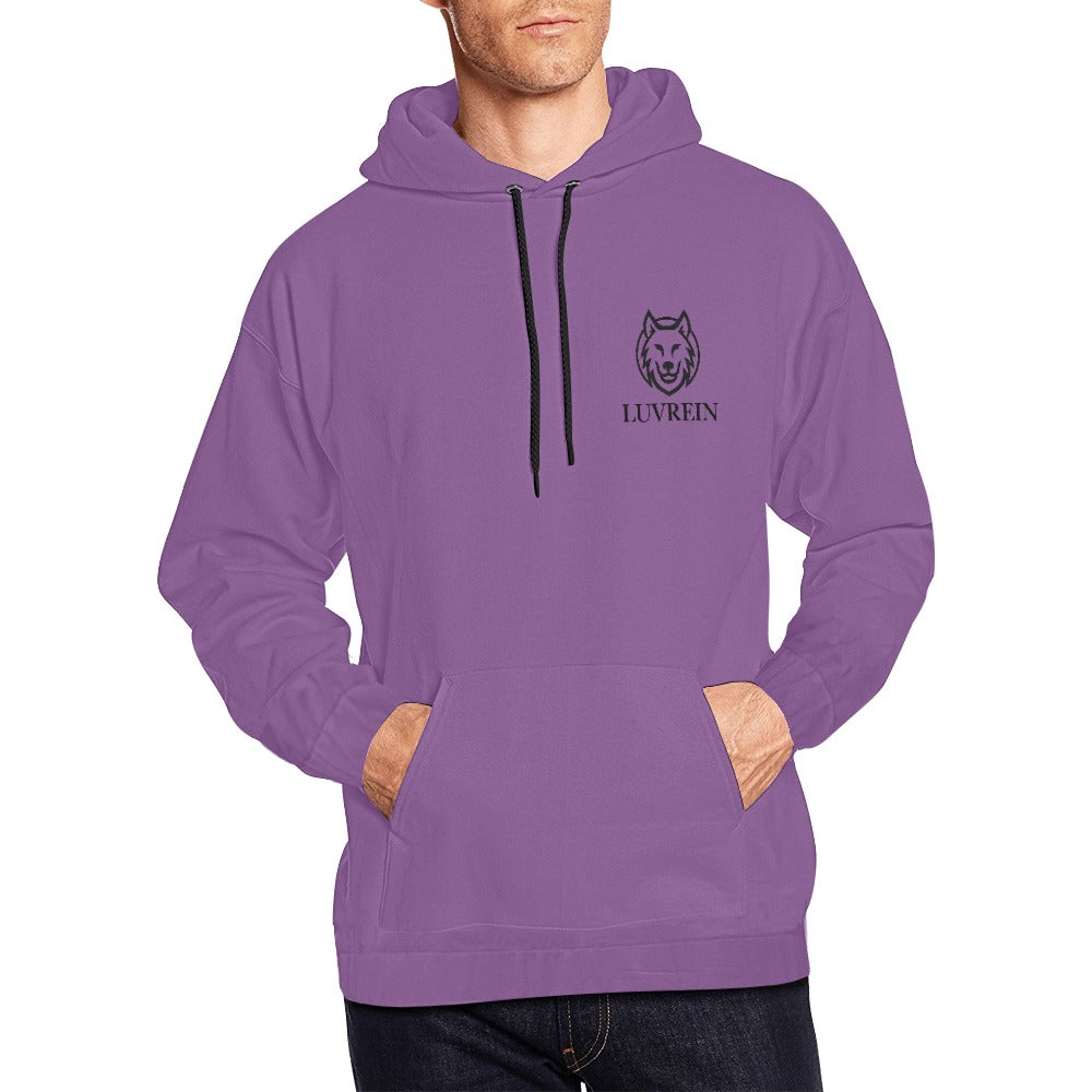 Hoodie Luvrein “Nunca Olvides Quién Eres” – Fuerza con Propósito