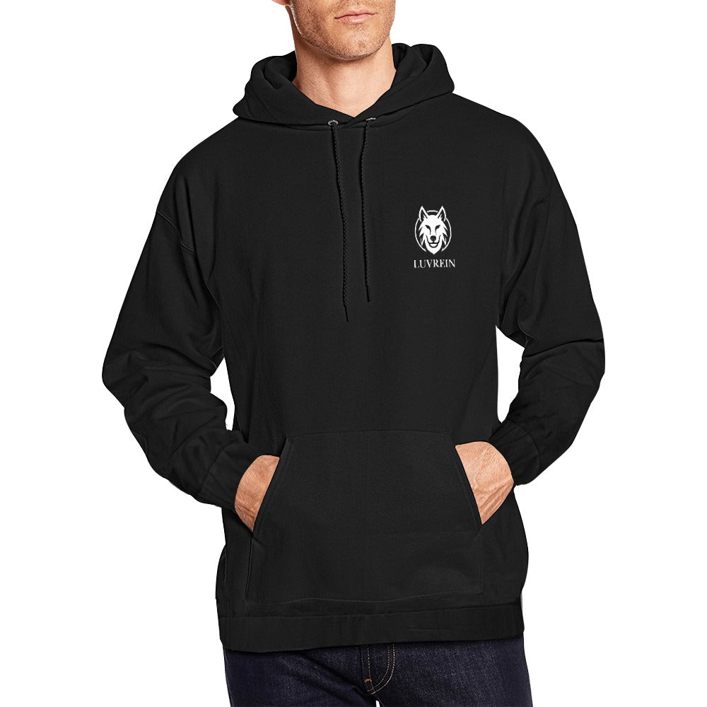 Hoodie Luvrein “Nunca Olvides Quién Eres” – Fuerza con Propósito