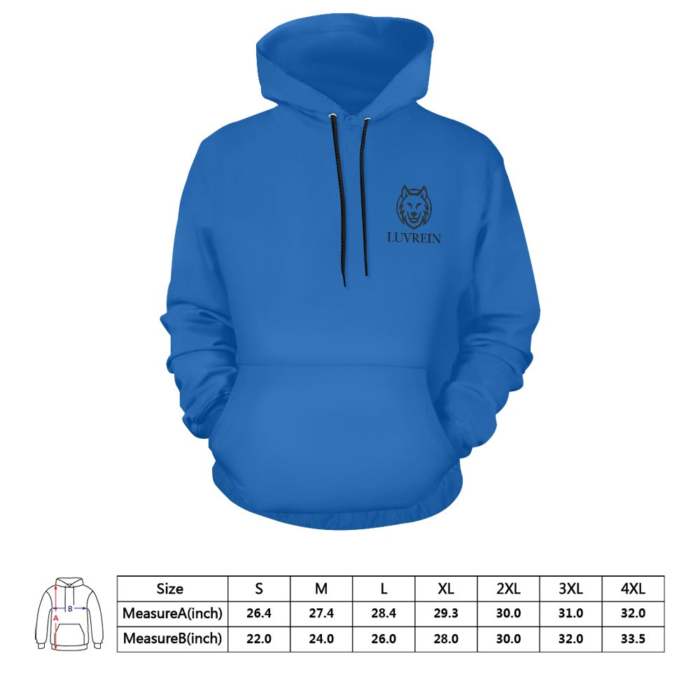 Hoodie Luvrein “Nunca Olvides Quién Eres” – Fuerza con Propósito