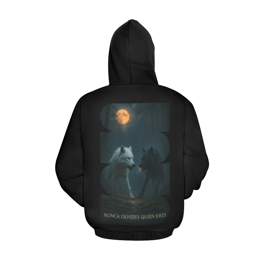 Hoodie Luvrein “Nunca Olvides Quién Eres” – Fuerza con Propósito