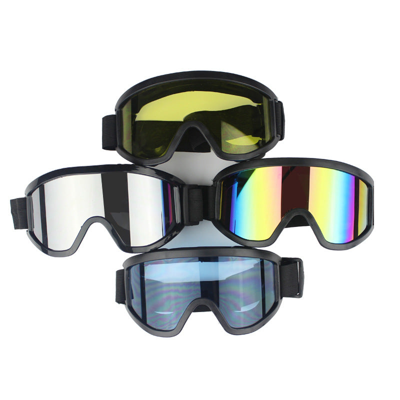 Off-road Helmet Goggles: Enhanced Eye Protection for Motorcycle Riders