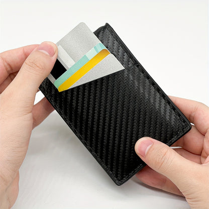 Slim and Stylish Men's Money Clip Wallet