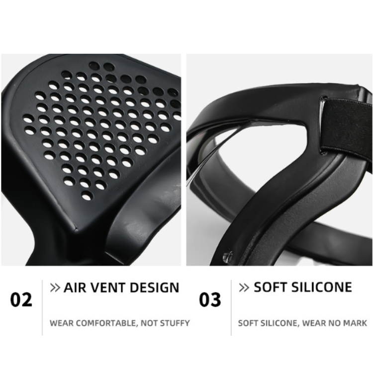 Fog-Free Face Protector