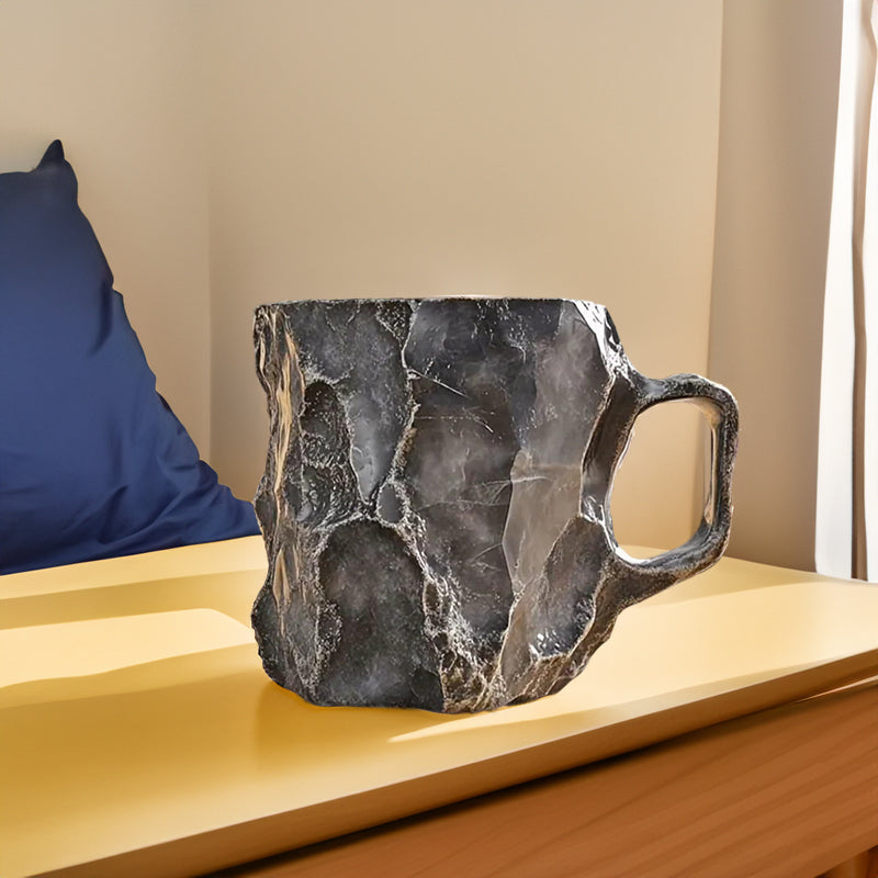 Multi-Color Natural Mineral Crystal Mug A Unique & Spiritual Gift