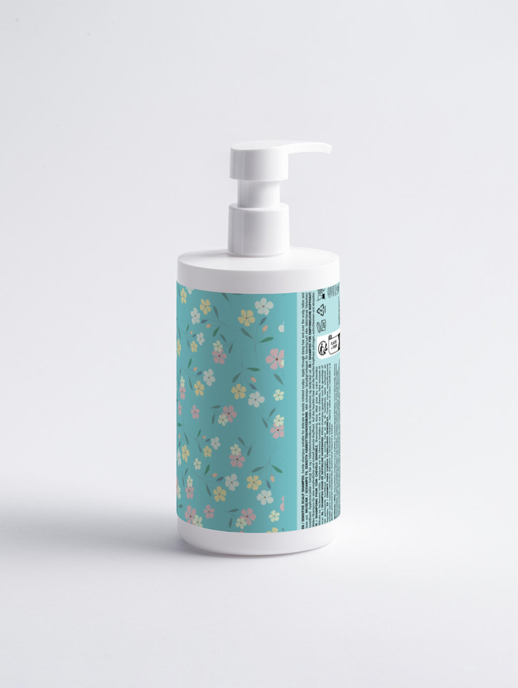 Kallisea Sensitive Scalp Shampoo – Gentle, Dermatologically Tested Cleanser with Wheat Protein & Botanical Extracts – For Dry, Delicate or Irritated Scalps – COSMOS Natural Certified