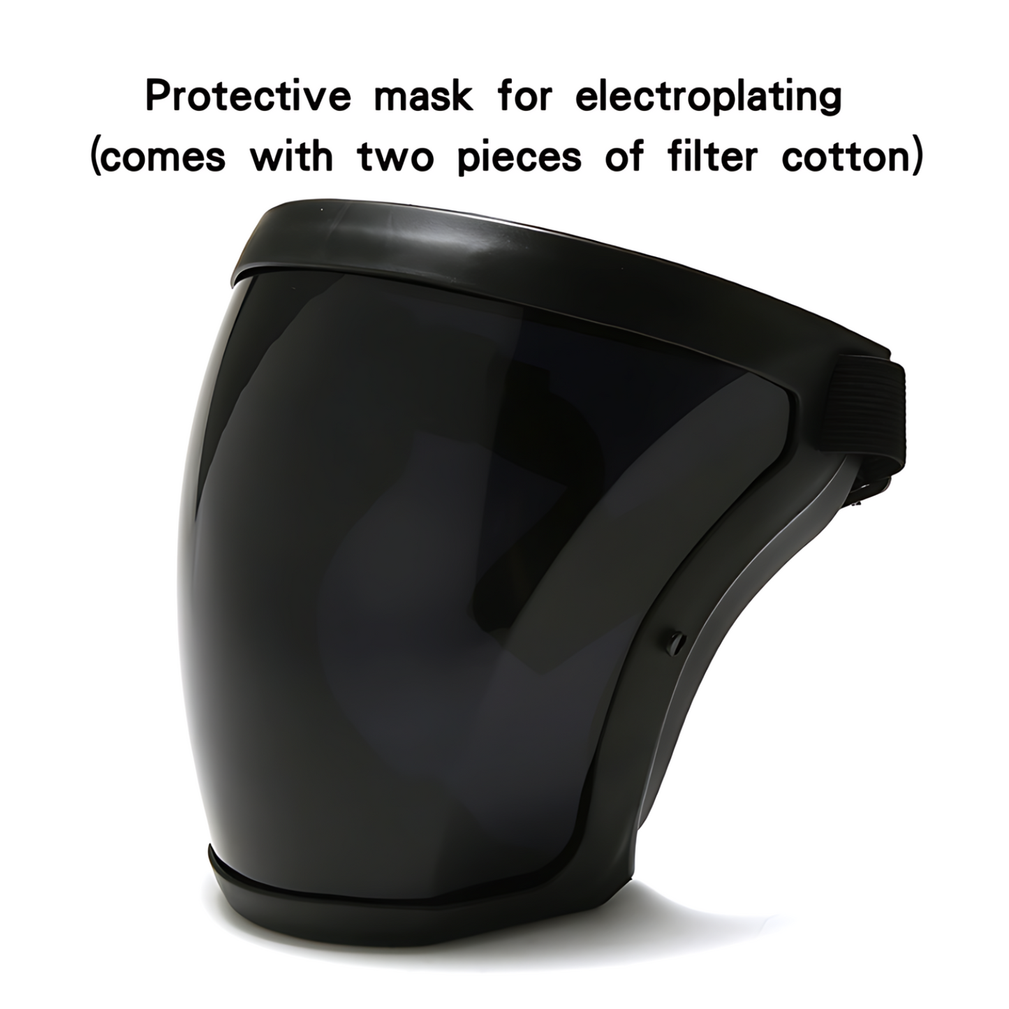 Fog-Free Face Protector