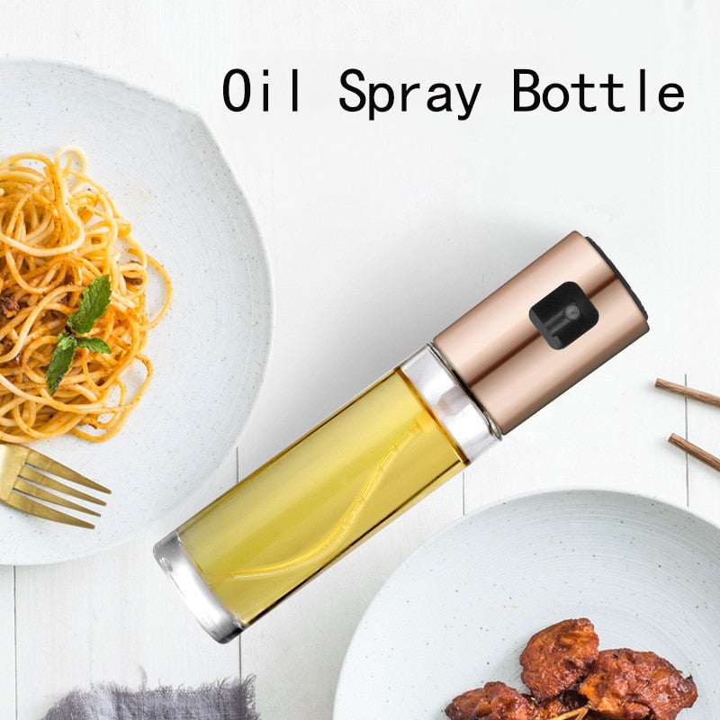 Stainless Steel Olive Oil Sprayer Precision & Convenience for Cooking & Grilling