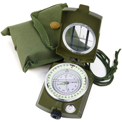 Waterproof Outdoor Compass for Hiking Camping and Orienteering Perfect Navigation Tool for Scout Kids