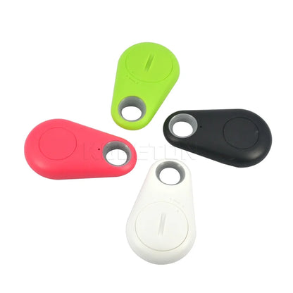 Kebidu Smart Tag Bluetooth Tracker Wireless GPS Locator for Children with Burglar Alarm Key Finder Self Timer