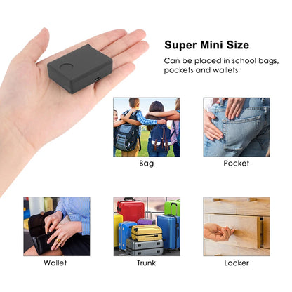 Acoustic Alarm Mini GSM Listening Device Quad Band Voice Surveillance System with Two-Way Auto Answer Feature