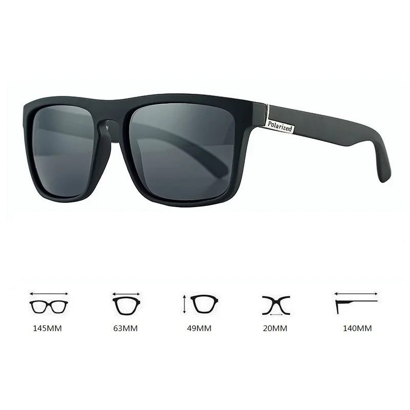 Luxury Brand Designer Polarized Sunglasses - Men and Women