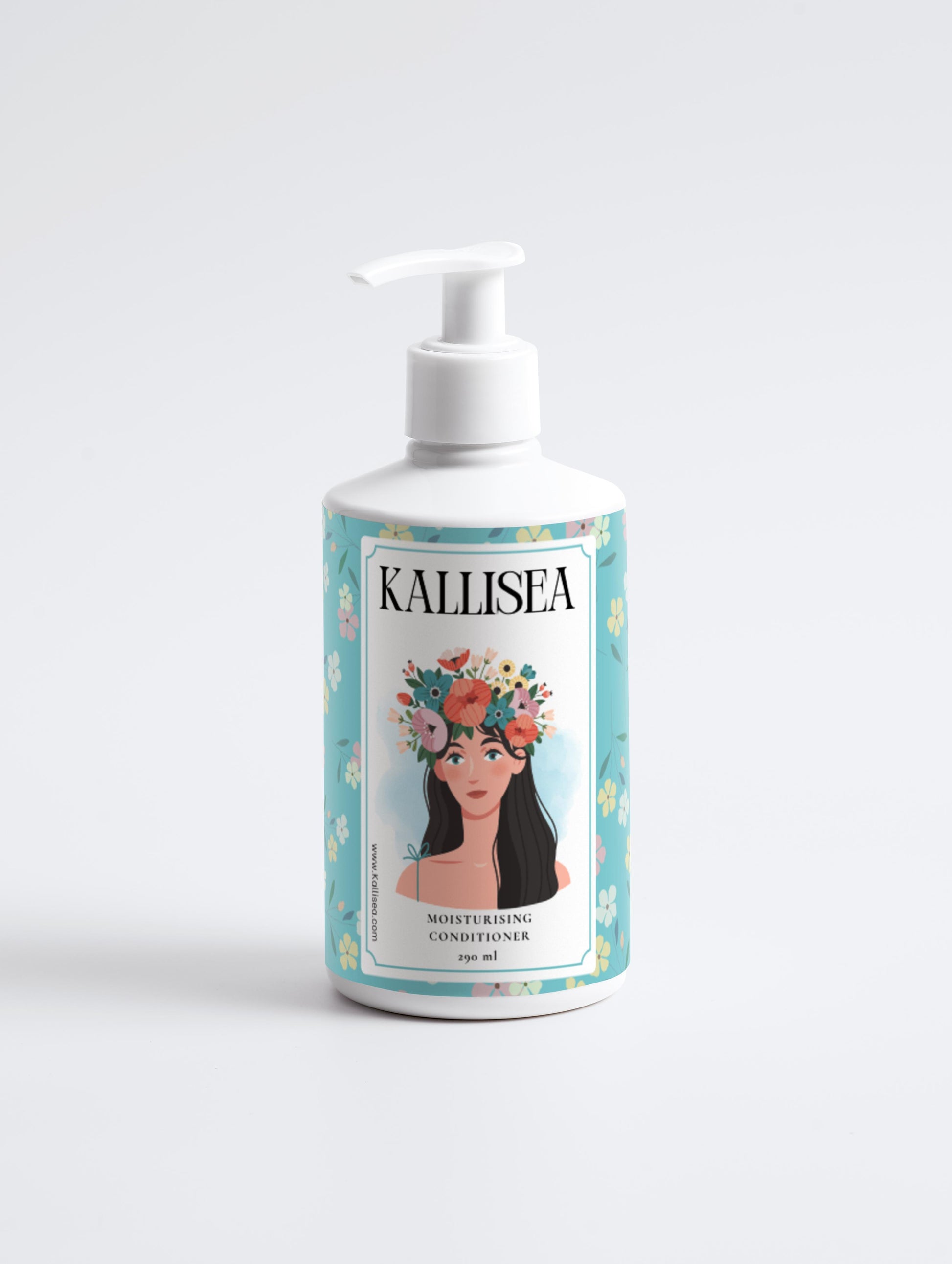 Kallisea Moisturising Conditioner – With Argan Oil, Aloe & Wheat Protein – Hydrates, Smooths & Revives Dry Ends – Natural Certified, Nut-Free