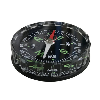 Portable 45mm Handheld Compass for Outdoor Sports Climbing Hiking Camping Navigation Emergency Survival Tool