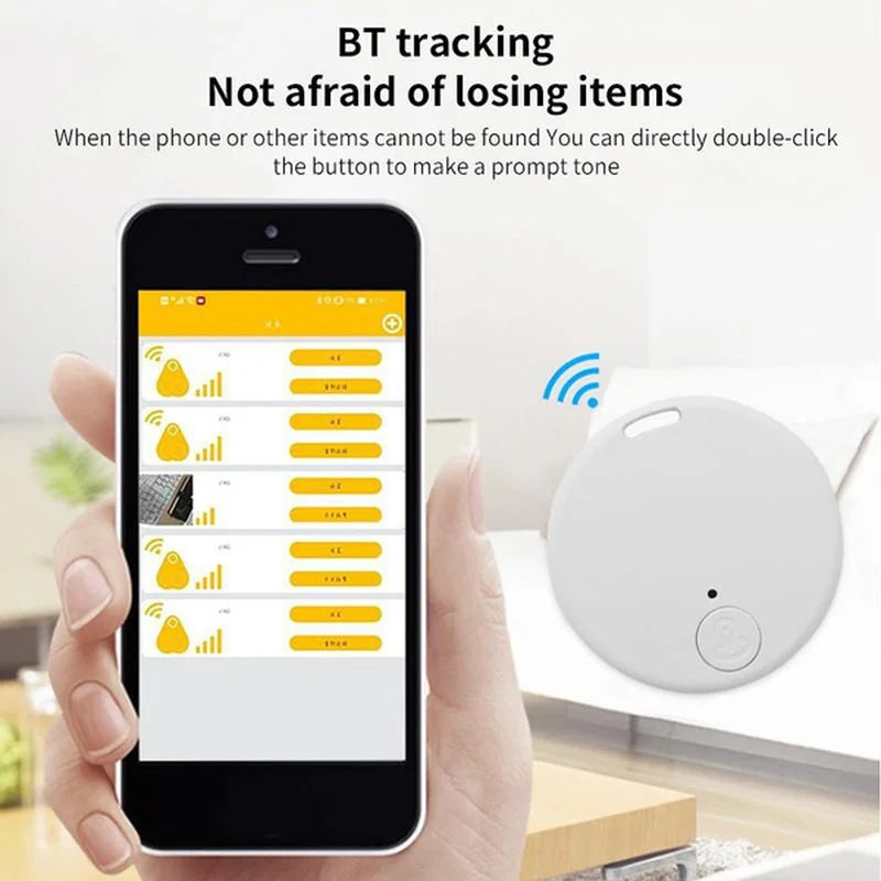 Mini Tracking Device Tag Key Child Finder Pet Tracker Location BT 5.0 Smart Anti-lost Alarm Accessory